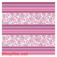 Mẩu Hoa Tươi sáng Pateern Phổ Biến