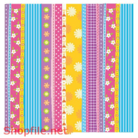 Mẩu Hoa Tươi sáng Pateern Phổ Biến