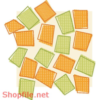 Mẩu Hoa Tươi sáng Pateern Phổ Biến