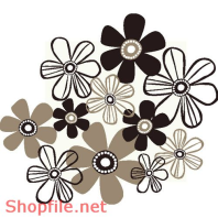 Pattern Bông Hoa Lá đẹp