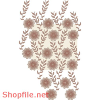 Pattern Bông Hoa Lá đẹp