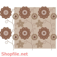 Pattern Bông Hoa Lá đẹp