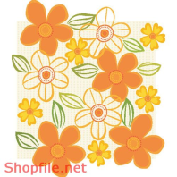 Pattern Bông Hoa Lá đẹp