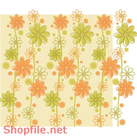 Pattern Bông Hoa Lá đẹp