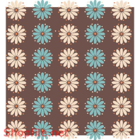 vector Flower stye&Pattern