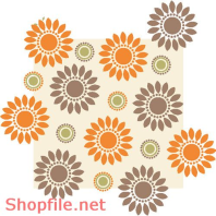 vector Flower stye&Pattern