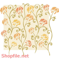 vector Flower stye&Pattern