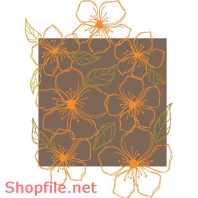 vector Flower stye&Pattern