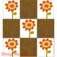 Màu Hoa Đồ Họa Pattern