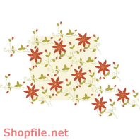 Màu Hoa Đồ Họa Pattern