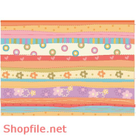 Màu Hoa Đồ Họa Pattern