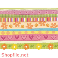 Màu Hoa Đồ Họa Pattern