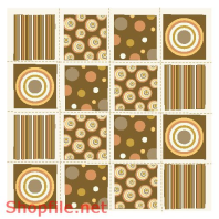 Mẩu pattern flower độc đáo