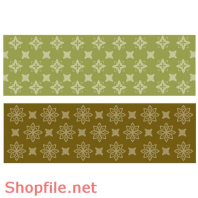 Mẩu pattern flower độc đáo