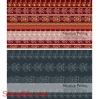 Flower patter Vector sang trọng &stye