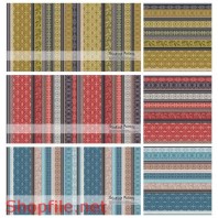 Flower patter Vector sang trọng &stye