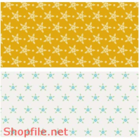 Flower patter Vector sang trọng &stye