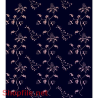 Flower patter Vector sang trọng &stye