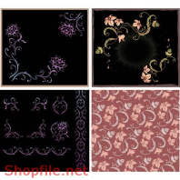 Hoa Văn Đồ Họa Pattern Phổ Biến