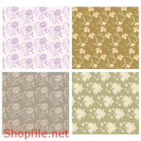 Hoa Văn Đồ Họa Pattern Phổ Biến