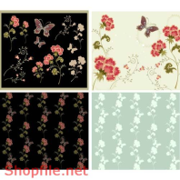 Hoa Văn Đồ Họa Pattern Phổ Biến