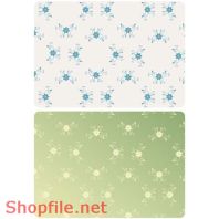 Vector Mẩu pattern Hoa với những màu sắc rực rở