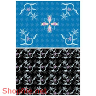 Vector liền mạch mẩu giấy họa tiết