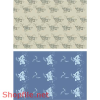 Vector liền mạch mẩu giấy họa tiết