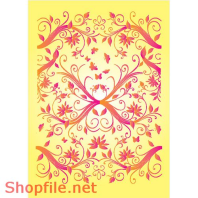 Vector liền mạch mẩu giấy họa tiết