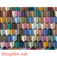 Vector liền mạch mẩu giấy họa tiết