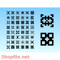 Mẩu Pattern trang trí hoa văn họa tiết sang trọng