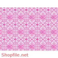 Mẩu Pattern trang trí hoa văn họa tiết sang trọng