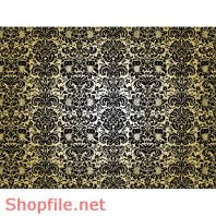 Pattern Vector flower& stye smple