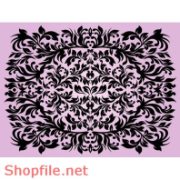 Pattern Vector flower& stye smple