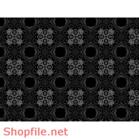 Pattern Vector flower& stye smple