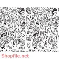 Pattern vector đẹp