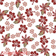 Hoa Lá vector Mẩu Pattern