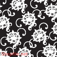 Hoa Lá vector Mẩu Pattern