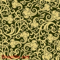 Pattern flower vector Design