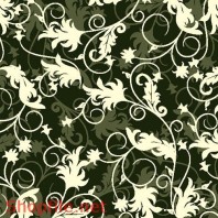 Mẩu Pattern Hoa Lá Đẹp