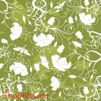 Hoa Lá vector Mẩu Pattern