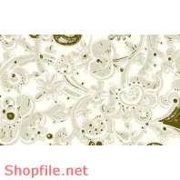 Hoa Lá vector Mẩu Pattern