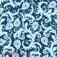 Hoa Lá vector Mẩu Pattern