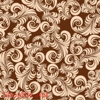 Hoa Lá vector Mẩu Pattern