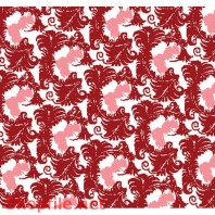 Hoa Lá vector Mẩu Pattern