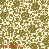 Vector Pattern Cành Cây Hoa Lá