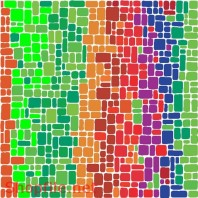 Vector Pattern Cành Cây Hoa Lá