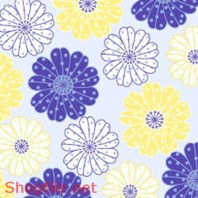 Vector Pattern Decorator Flower