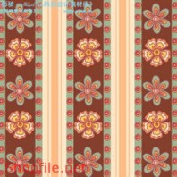 Vector Pattern Decorator Flower