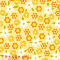 Vector Pattern Decorator Flower
